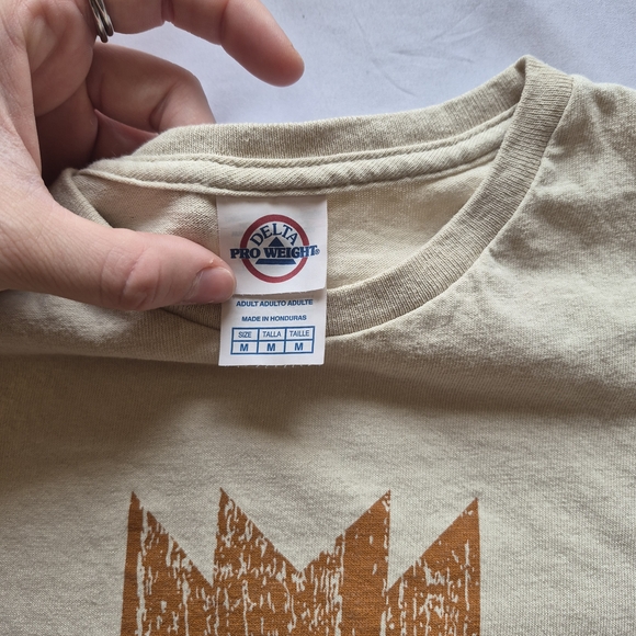 Bundle of 3 Delta Pro Weight Western Aztec Graphic Tees Tan Khaki Size L - Picture 6 of 10